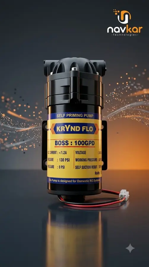 Krynd Flo Boss 100GPD self priming pump