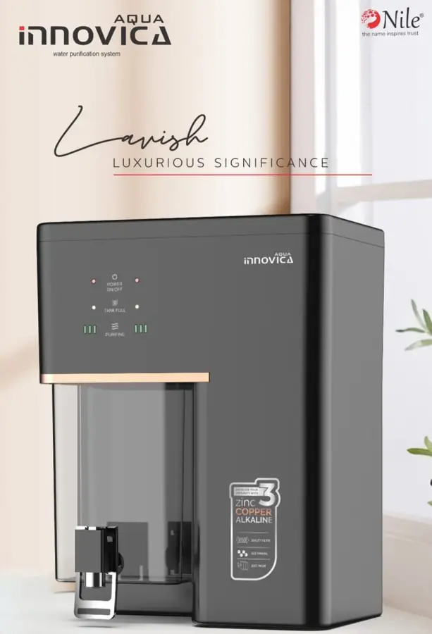 Aqua Innovica water purification system by Nile